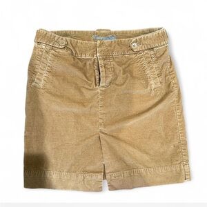 American Eagle Vintage Tan Front Slit Skirt Women’s Size Size 6